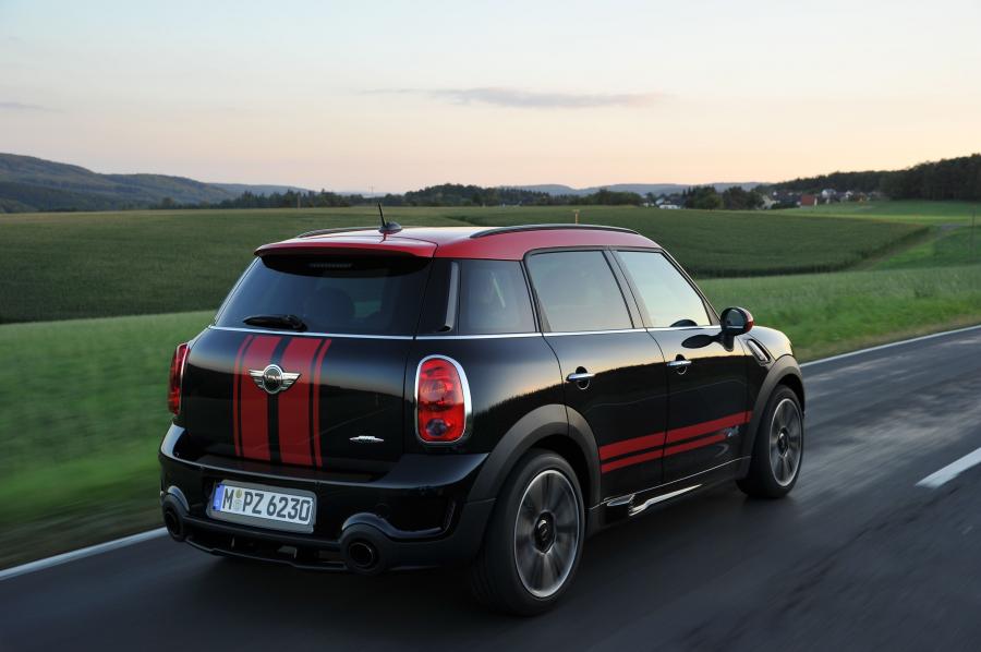  Mini Countryman JCW 2012 года  (фото 157 из 211)